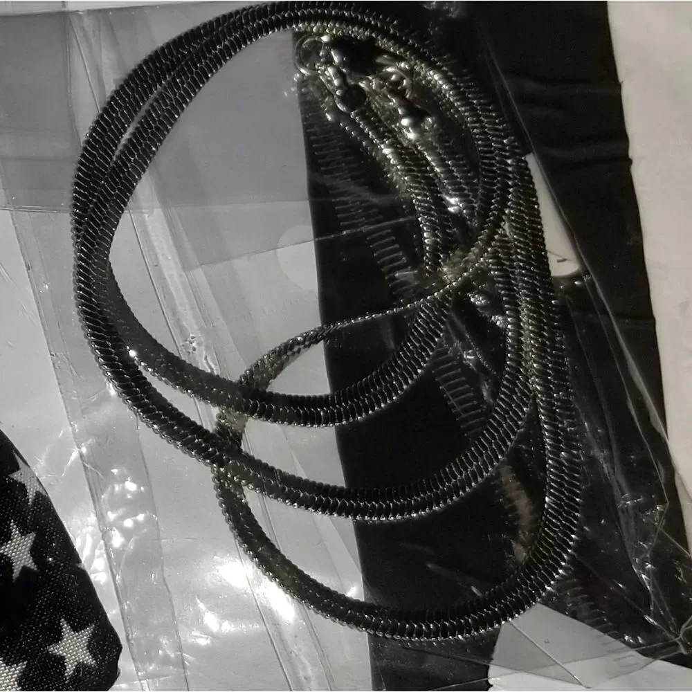 50cm Silver Snake chain